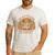 Captain Daddy Pirate Jolly Roger Flag Dad Halloween Men's Casual T-Shirt White