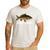Carp Fish Pun Fishing Trip Fisherman Dad Holy Carp Men's Casual T-Shirt White