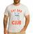 Cat Dad Club Life Is Better With Cats Retro Cat Dad Men's Casual T-Shirt White Cat Dad Club Life Is Better With Cats Retro Cat Dad Men's Casual T-Shirt White