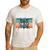 Cat Dad I Never Dreamed I'd Grow Up To Be Super Sexy Cat Dad Men's Casual T-Shirt White