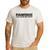 Cat Dad PAWDRE Cats Make Me Happy Cat Father Men's Casual T-Shirt White