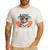 Cat Daddy Shirt Men Cat Lover Dad Fathers Day Men's Casual T-Shirt White