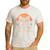 Cat Daddy Sunglasses Sunset Retro Fur Dad Papa Kitten Men Men's Casual T-Shirt White