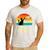 Cat Daddy Vintage Cat Lover Cat Dad Fathers Day Men's Casual T-Shirt White