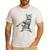 Cat Playing The Clarinet For Cat Lover Cat Mom Cat Dad Men's Casual T-Shirt White