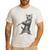 Cat Playing Flute For Cat Lover Cat Mom Cat Dad Men's Casual T-Shirt White