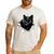 Cat Torn Cloth For Cat Lover Cat Dad Cat Mom Men's Casual T-Shirt White