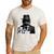 The Catfather Fathersday Best Birthday Cat Dad Men's Casual T-Shirt White