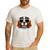 Cavalier King Charles Spaniel Dad Father’s Day Men's Casual T-Shirt White