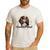 Cavalier King Charles Spaniel Dog World's Best Cavalier Dad Men's Casual T-Shirt White