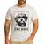 The Cavapoo Boss Mom Dad Dog Lover Men's Casual T-Shirt White