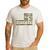 Cheer Dad Camo American Flag Cheerleader Supporter Men's Casual T-Shirt White Cheer Dad Camo American Flag Cheerleader Supporter Men's Casual T-Shirt White