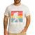 Cheer Dad Cheerleading Bigfoot Men's Casual T-Shirt White Cheer Dad Cheerleading Bigfoot Men's Casual T-Shirt White