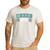 Cheer Dad My Favorite Cheerleader Calls Me Dad Teal Blue Men's Casual T-Shirt White