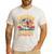 Chicken Daddy Farmer For Men Men's Casual T-Shirt White