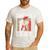 Chicken Daddy a Fun For Every Rooster In The Basket Men's Casual T-Shirt White