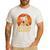 Chicken Daddy Vintage Chicken Dad Farmer Poultry Farmer Men's Casual T-Shirt White