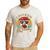 Chicken-Shirt Rooster Daddy Vintage Farmer Dad Father Men's Casual T-Shirt White