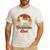 Chihuahua Dad Dog Lover Men Chihuahua Dog Vintage Men's Casual T-Shirt White