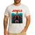 Chocolate Lab Jowls Labrador Retriever Dog Mom Dad Men's Casual T-Shirt White