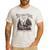 Christian Jesus Bible Verse Deer Elk Buck Hunting Dad Hunter Men's Casual T-Shirt White