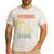Cigar Lover For Dad Men Vintage Cigar Saying Men's Casual T-Shirt White