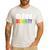 Clown Security Halloween Dad Mom Costume Men's Casual T-Shirt White