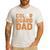 Color Guard Dad Flag Flipping Father Men's Casual T-Shirt White