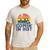 Comin In Hot Pontoon Boat Boating Lake For Dad Small Men's Casual T-Shirt White