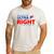 Conservative Dad's Ultra Right 100 Work Free American Beer Men's Casual T-Shirt White Conservative Dad's Ultra Right 100 Work Free American Beer Men's Casual T-Shirt White