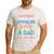 Contrary To Popular Belief I Have A Dad He's Just Dead Men's Casual T-Shirt White