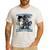 Cool Alpha Wolf Meme Don't Worry Kitten Daddy's Here Men's Casual T-Shirt White
