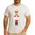 Cool Dad Nutcracker Christmas Family Matching Pajama Men's Casual T-Shirt White