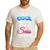 I Get My Cool From My Dad But I Get My Sass From My Mom Men's Casual T-Shirt White