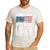 Cool I Get My Daddy Back Today Military Child Small Men's Casual T-Shirt White