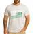 Cool Dads Run Marathons Marathon Running Runner Men's Casual T-Shirt White