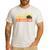 Cool Garbage Man Art For Men Dad Father Garbage Dump Truck Men's Casual T-Shirt White