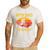 Cool Mountain Biking For Dad Father Biker MTB Bicycle Bike Men's Casual T-Shirt White