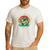 In A Crappie Mood Retro Fishing Sarcastic Dad Men's Casual T-Shirt White