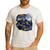 Crested Gecko Moon Retro Reptile Mom Dad Breeder Lover Men's Casual T-Shirt White