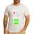 Cufflinks Battery Filled Tired Dad Low Battery Charge Men's Casual T-Shirt White Cufflinks Battery Filled Tired Dad Low Battery Charge Men's Casual T-Shirt White