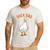 Cute Duck Dad Lover Illustration Duck Owner Men's Casual T-Shirt White Cute Duck Dad Lover Illustration Duck Owner Men's Casual T-Shirt White