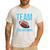 Cute Team Touchdowns Gender Reveal For Mom And Dad Men's Casual T-Shirt White