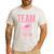 Cute Team Tutus Gender Reveal For Mom And Dad Men's Casual T-Shirt White