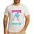 Cute Wrestling Daughter Favorite Wrestler Dad Mom Men's Casual T-Shirt White