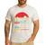 Dachshund Long Haired Best Dad Ever Dog Vintage Retro Men's Casual T-Shirt White Dachshund Long Haired Best Dad Ever Dog Vintage Retro Men's Casual T-Shirt White