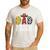Dad 1st Birthday Cowboy Western Dad Birthday Boy Men's Casual T-Shirt White