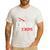 Dad Of 2 Boys Fuel Gas Gauge Father Of Two Sons Men Men's Casual T-Shirt White