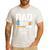 Dad 2026 Loading Expecting New Baby Announcement Men Men's Casual T-Shirt White