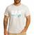 Dad 4 Fourth Time Dad Dad Of Four Men's Casual T-Shirt White